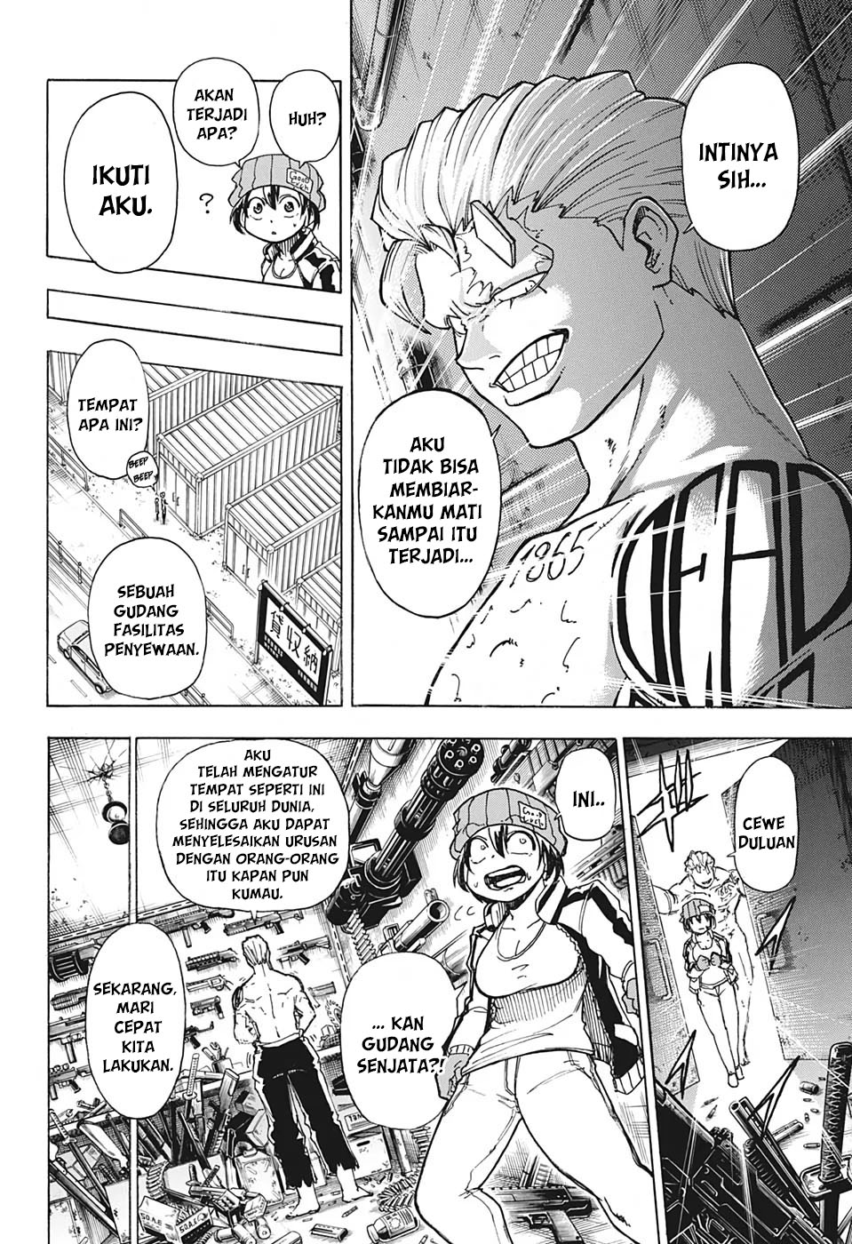 Undead Unluck Chapter 02 Gambar 7