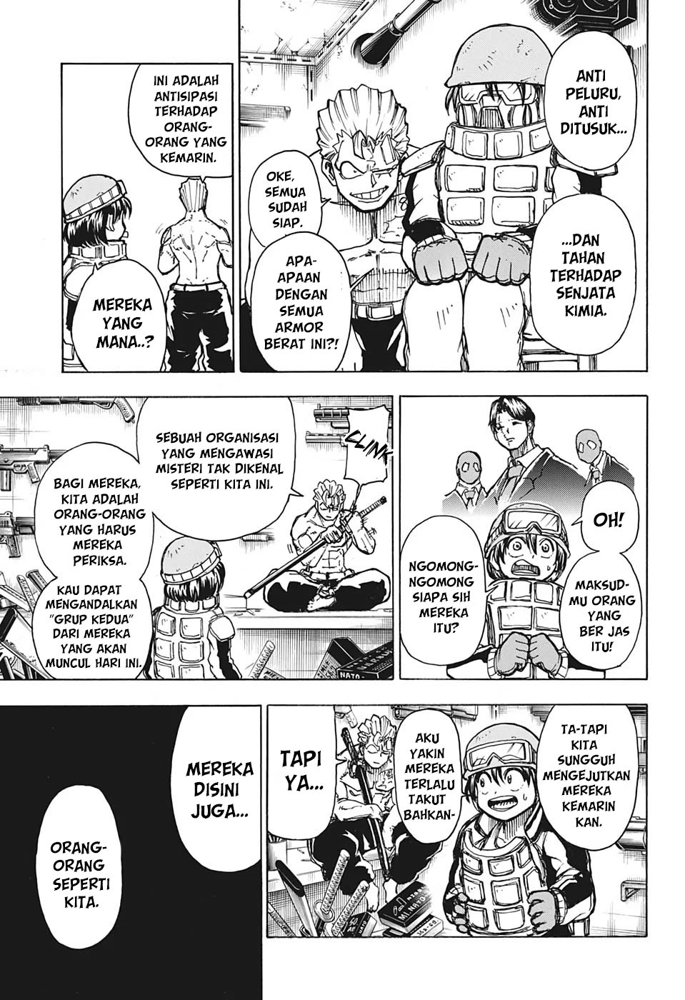 Undead Unluck Chapter 02 Gambar 8