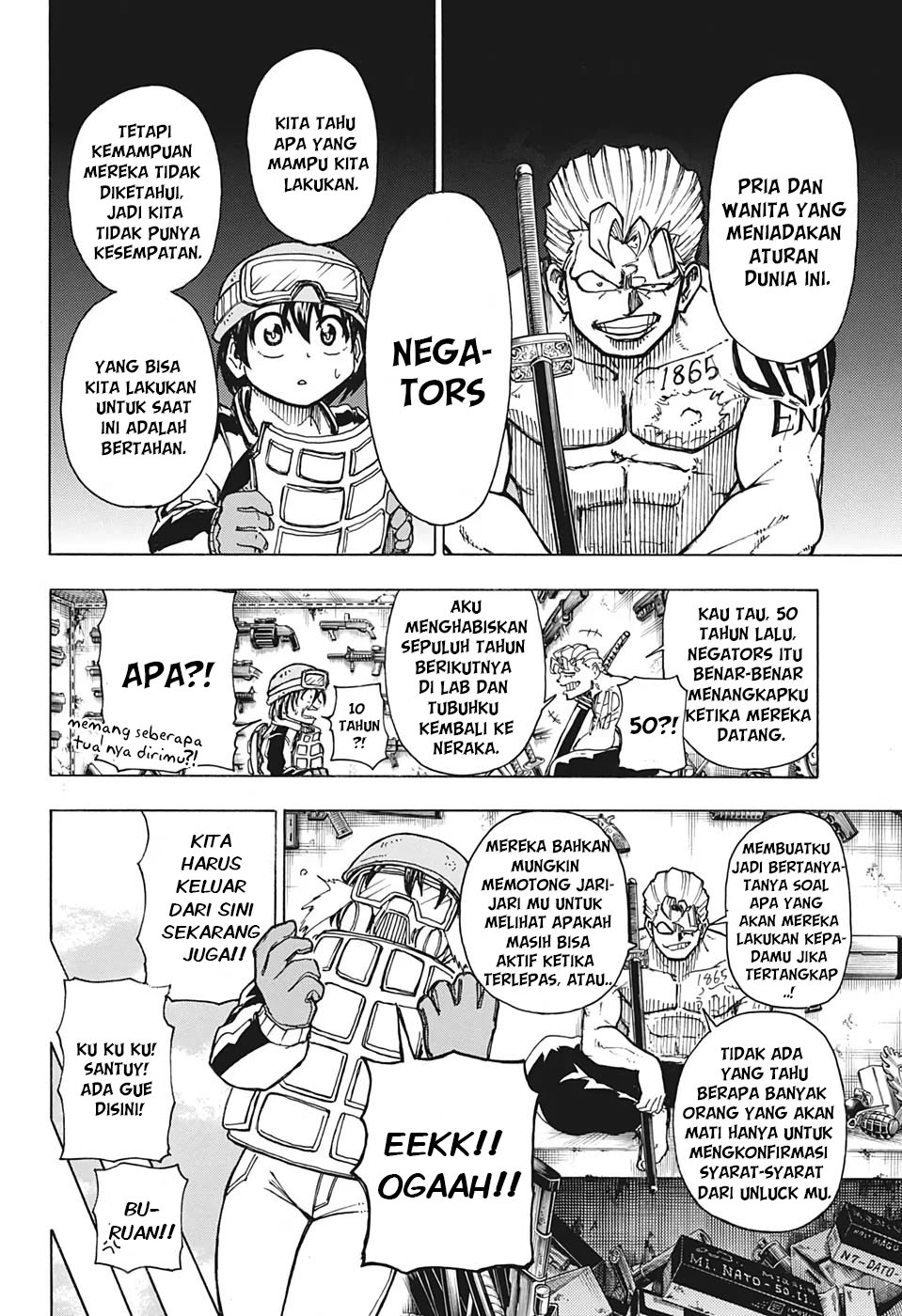 Undead Unluck Chapter 02 Gambar 9