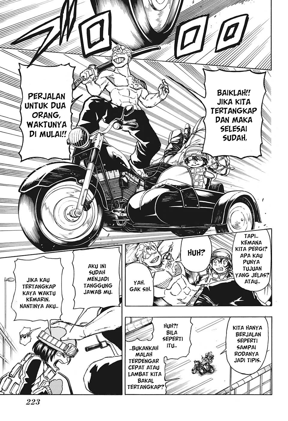 Undead Unluck Chapter 02 Gambar 10