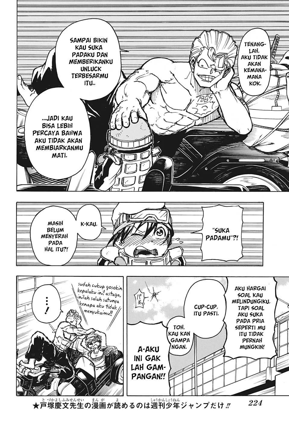 Undead Unluck Chapter 02 Gambar 11