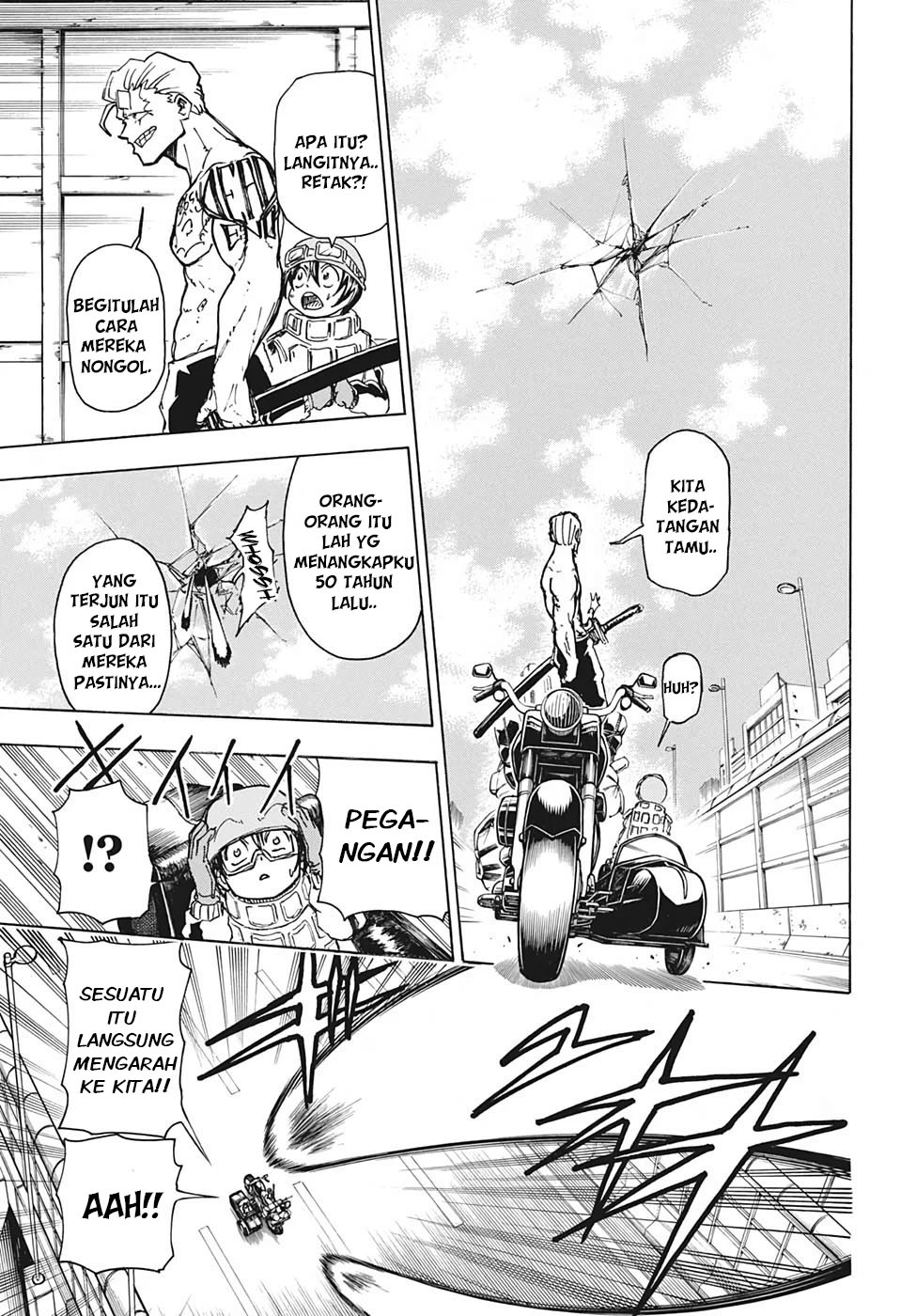 Undead Unluck Chapter 02 Gambar 12