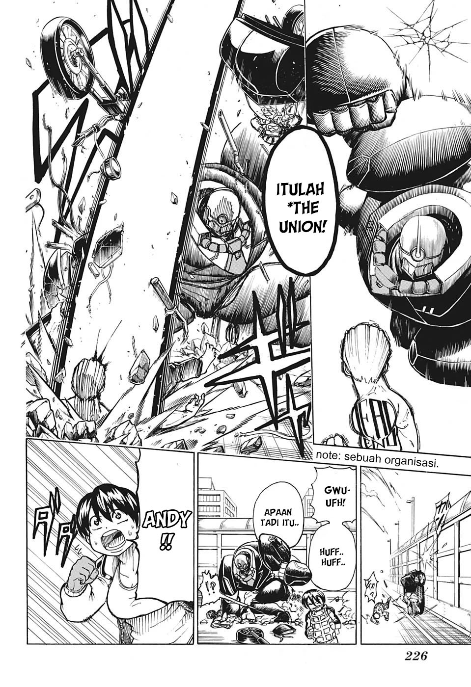 Undead Unluck Chapter 02 Gambar 13