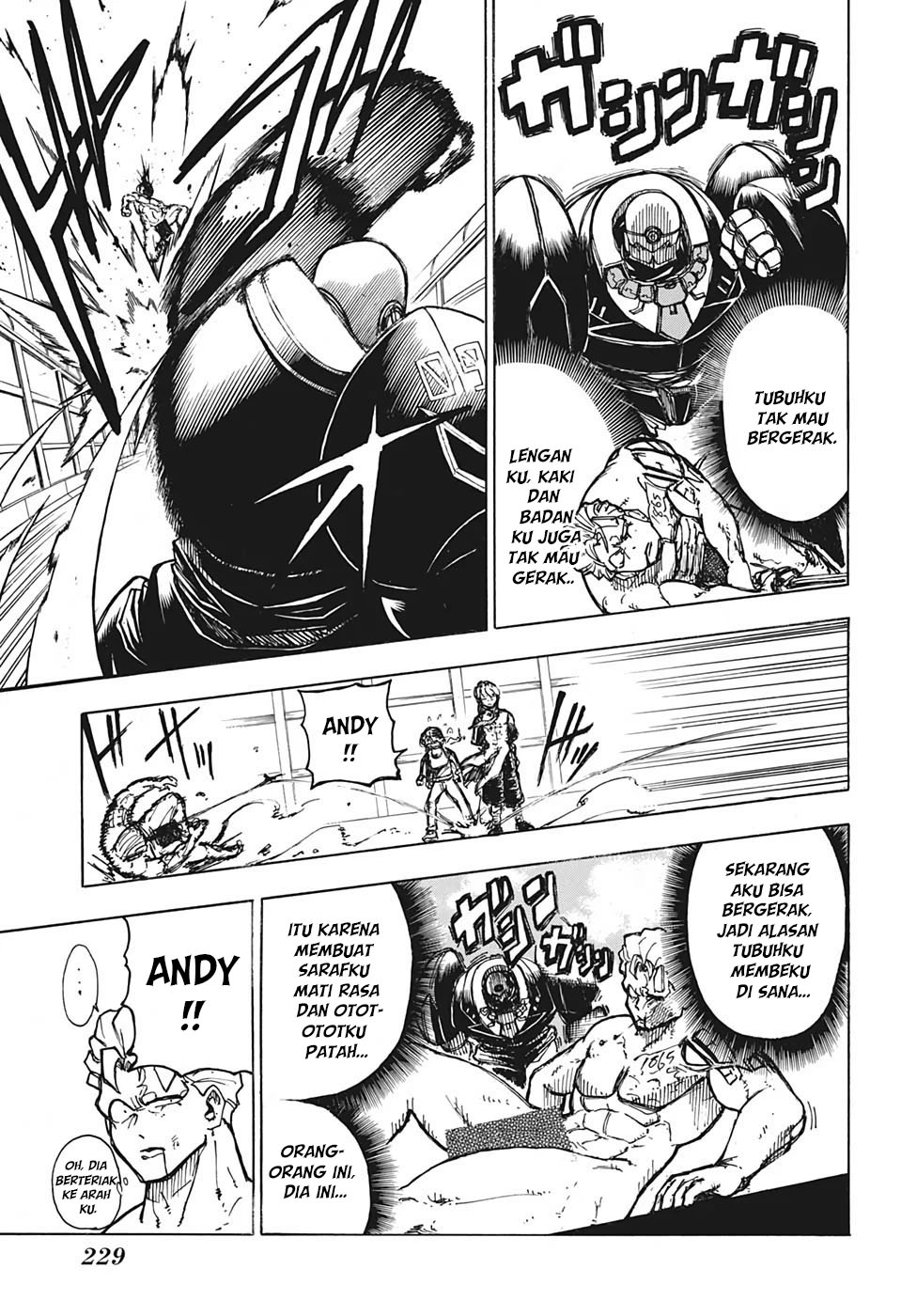Undead Unluck Chapter 02 Gambar 16