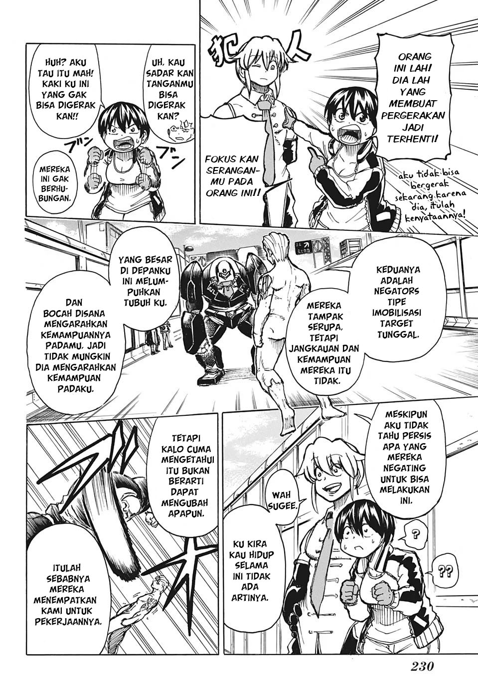 Undead Unluck Chapter 02 Gambar 17