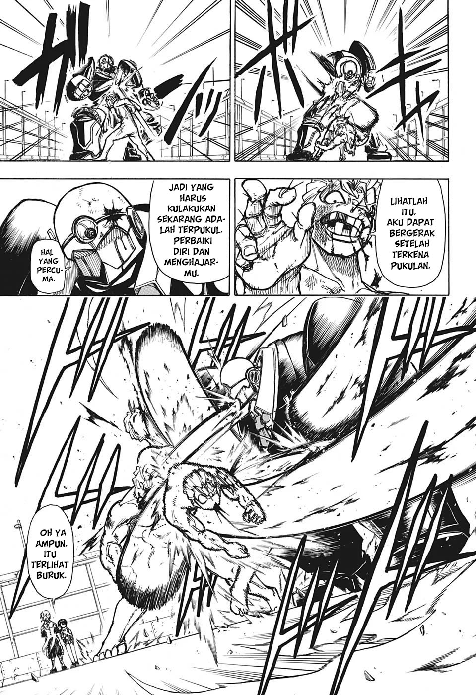 Undead Unluck Chapter 02 Gambar 18