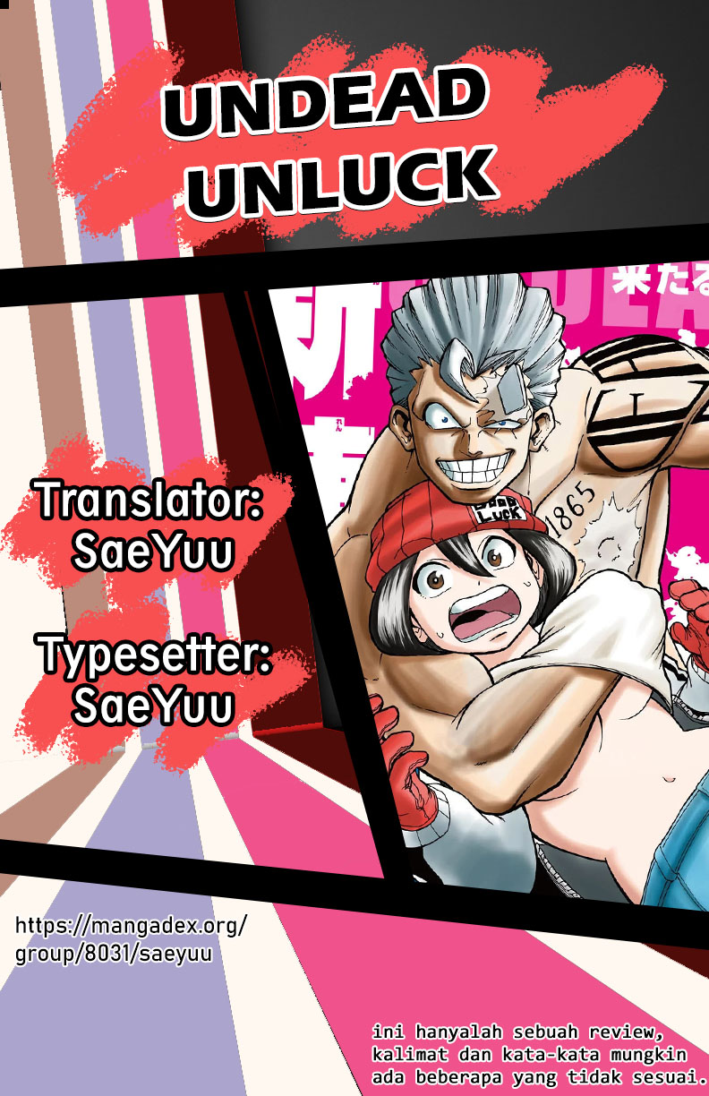 Manga Undead Unluck Chapter 02 gambar nomor 2
