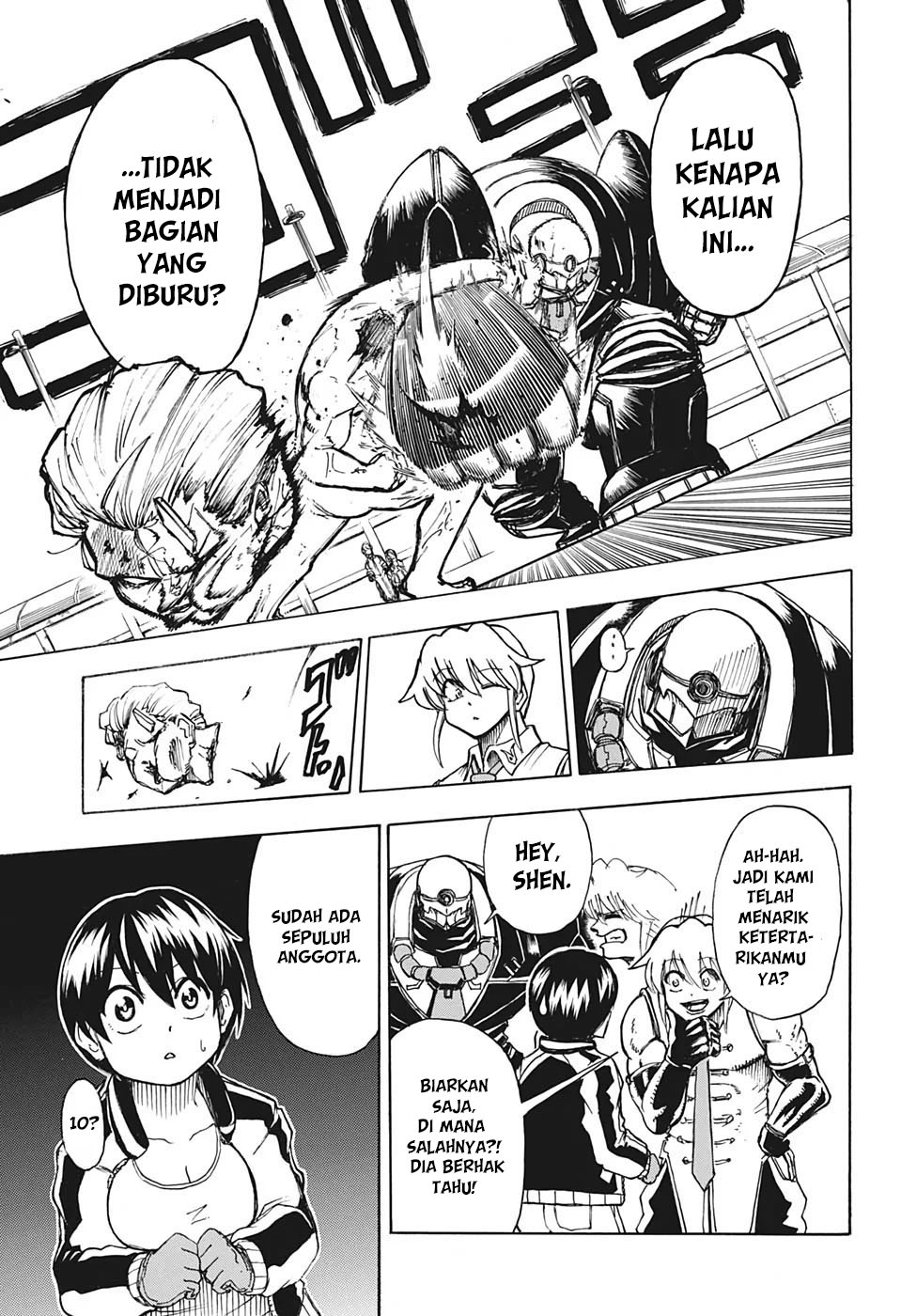 Undead Unluck Chapter 02 Gambar 20