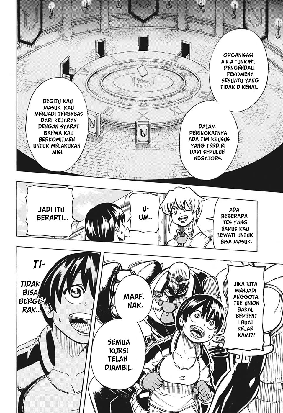 Undead Unluck Chapter 02 Gambar 21