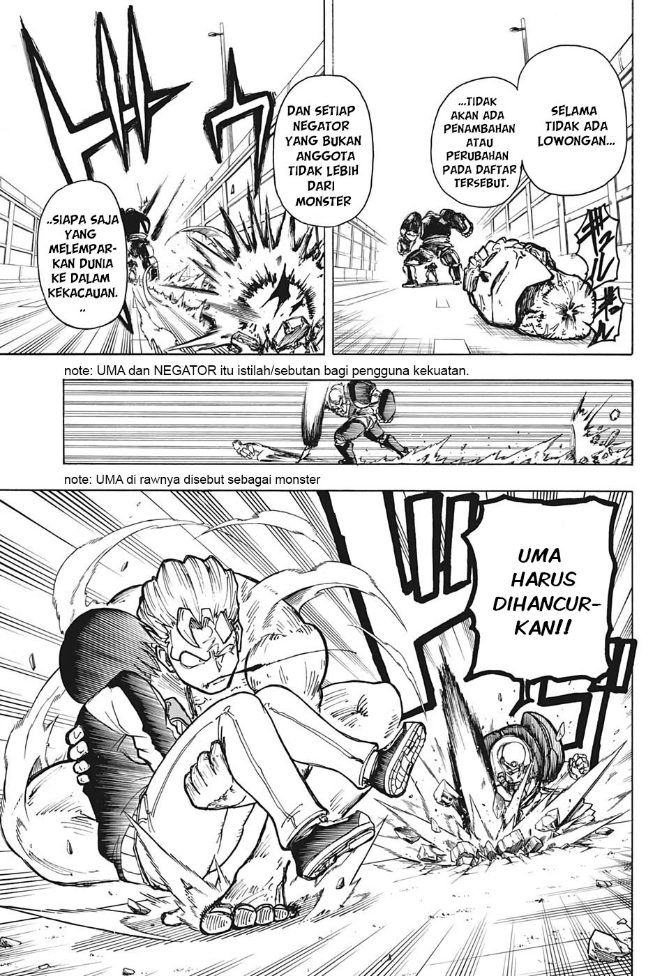 Undead Unluck Chapter 02 Gambar 22