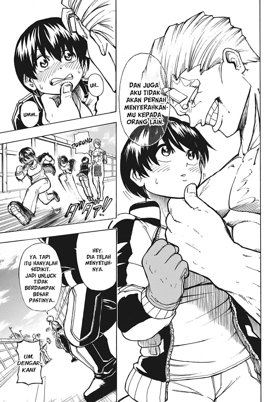 Undead Unluck Chapter 02 Gambar 24