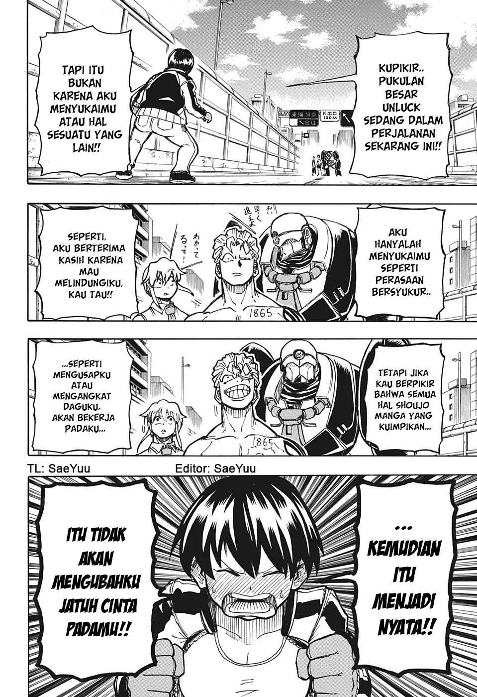 Undead Unluck Chapter 02 Gambar 25