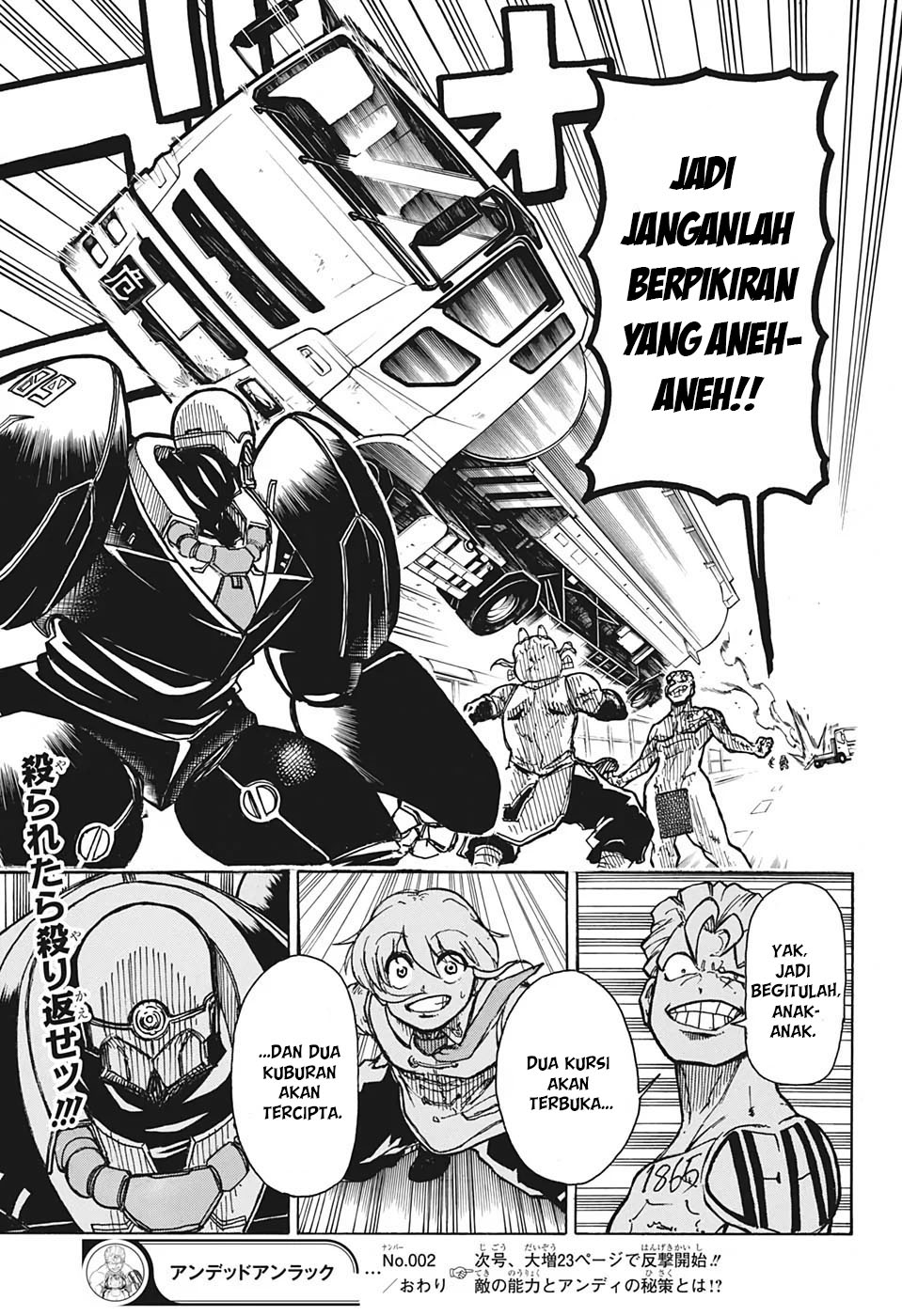 Undead Unluck Chapter 02 Gambar 26