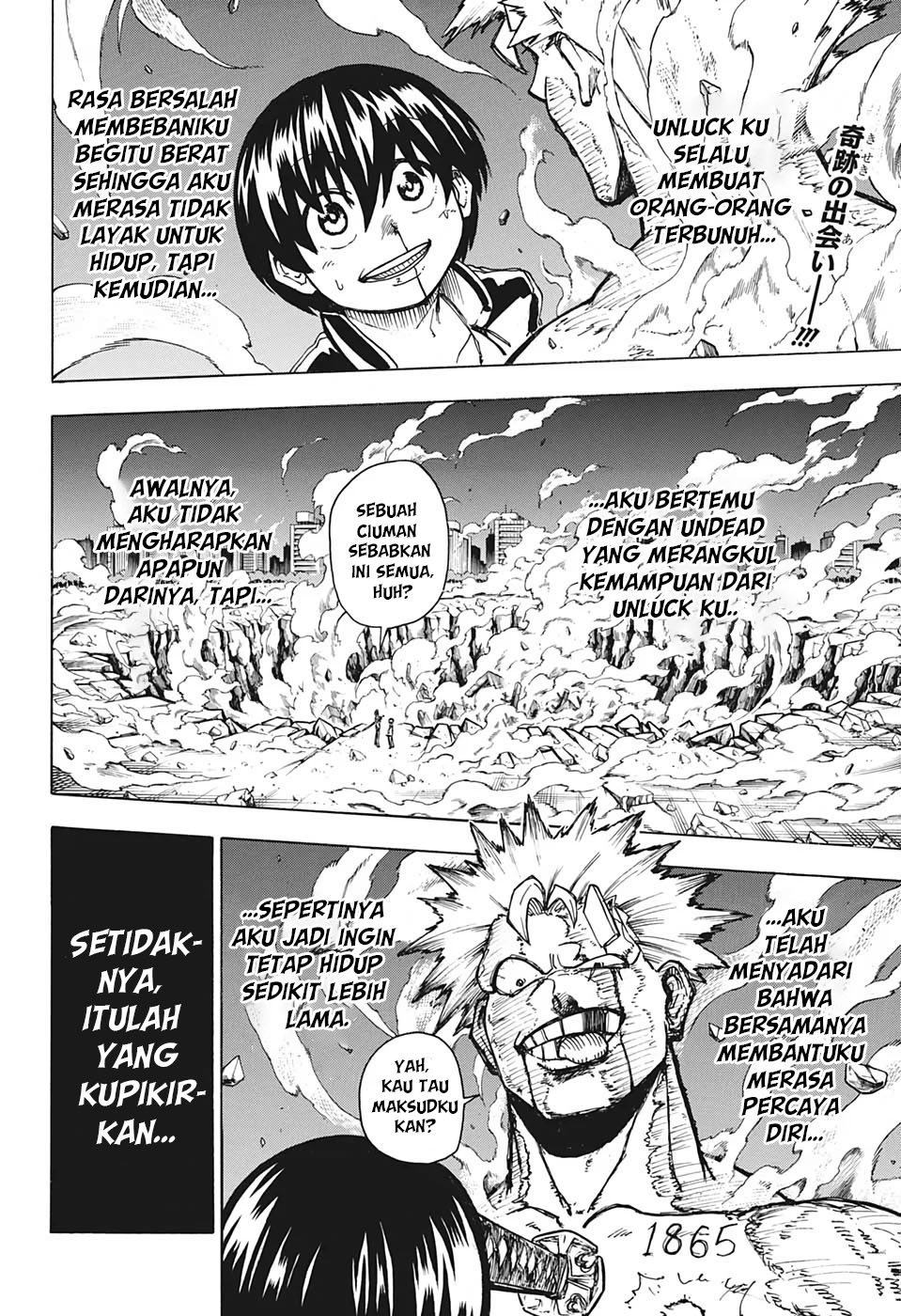 Undead Unluck Chapter 02 Gambar 3