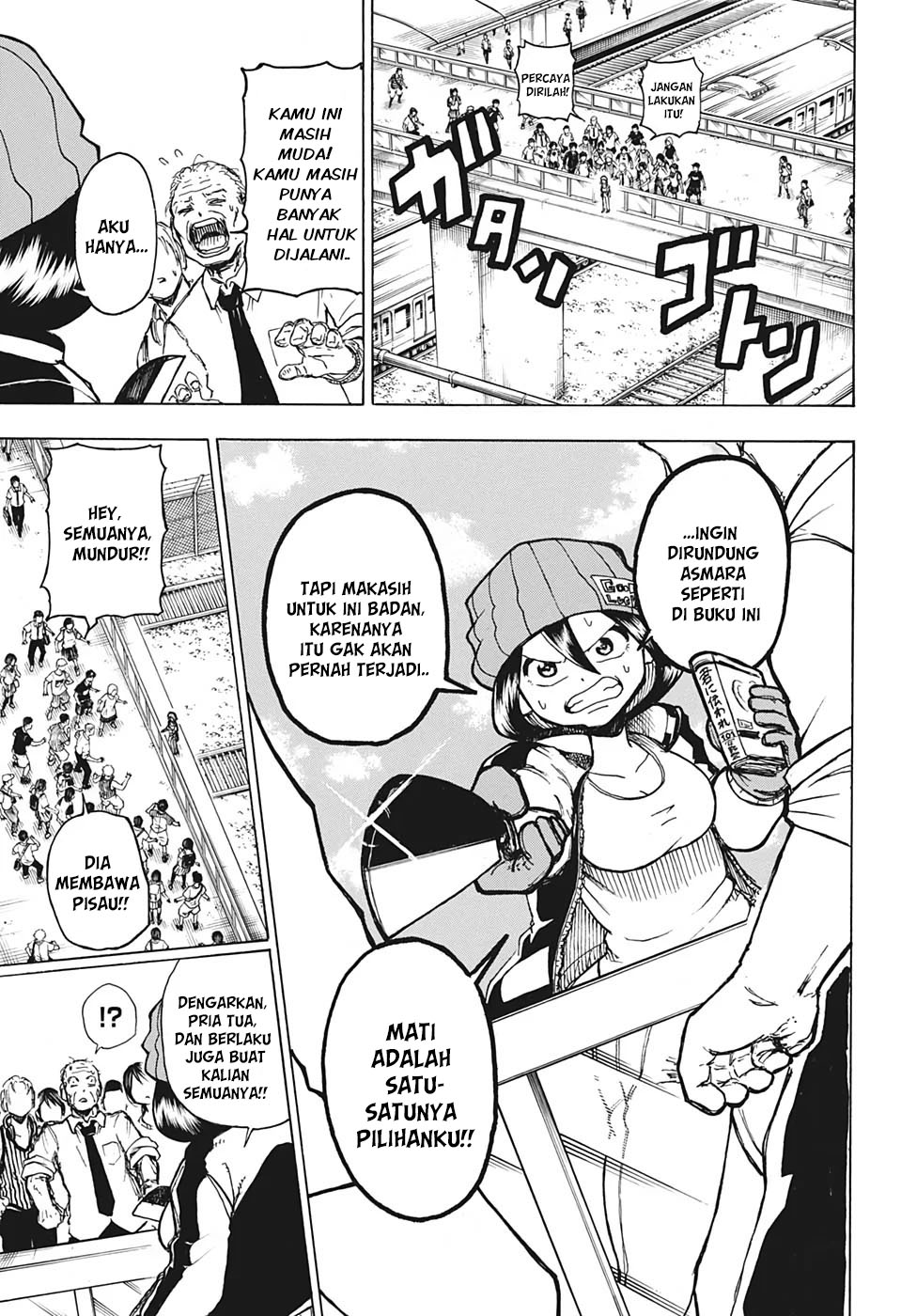 Undead Unluck Chapter 01 Gambar 4