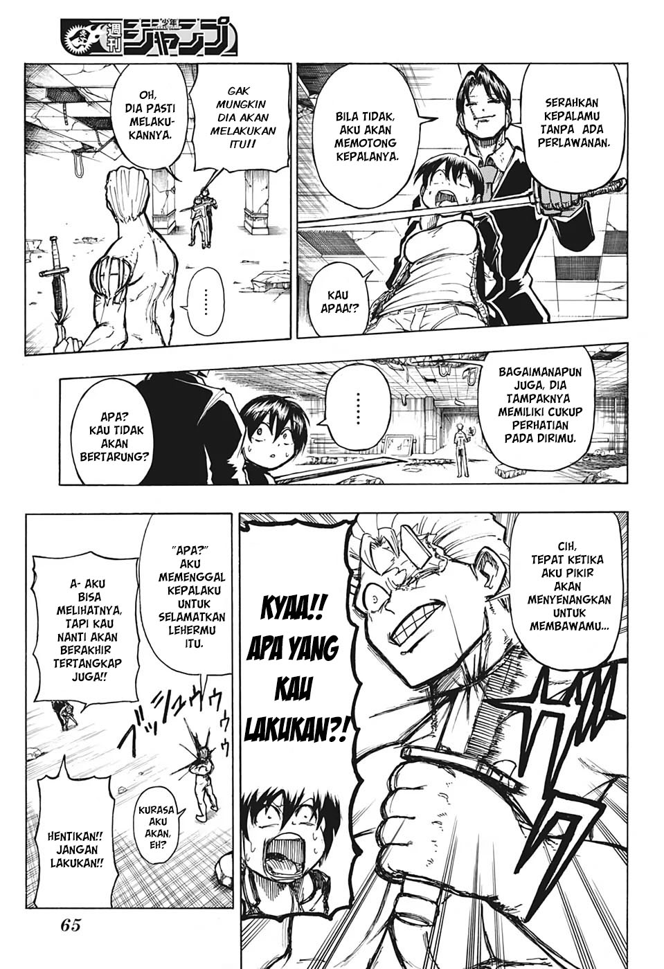 Undead Unluck Chapter 01 Gambar 42