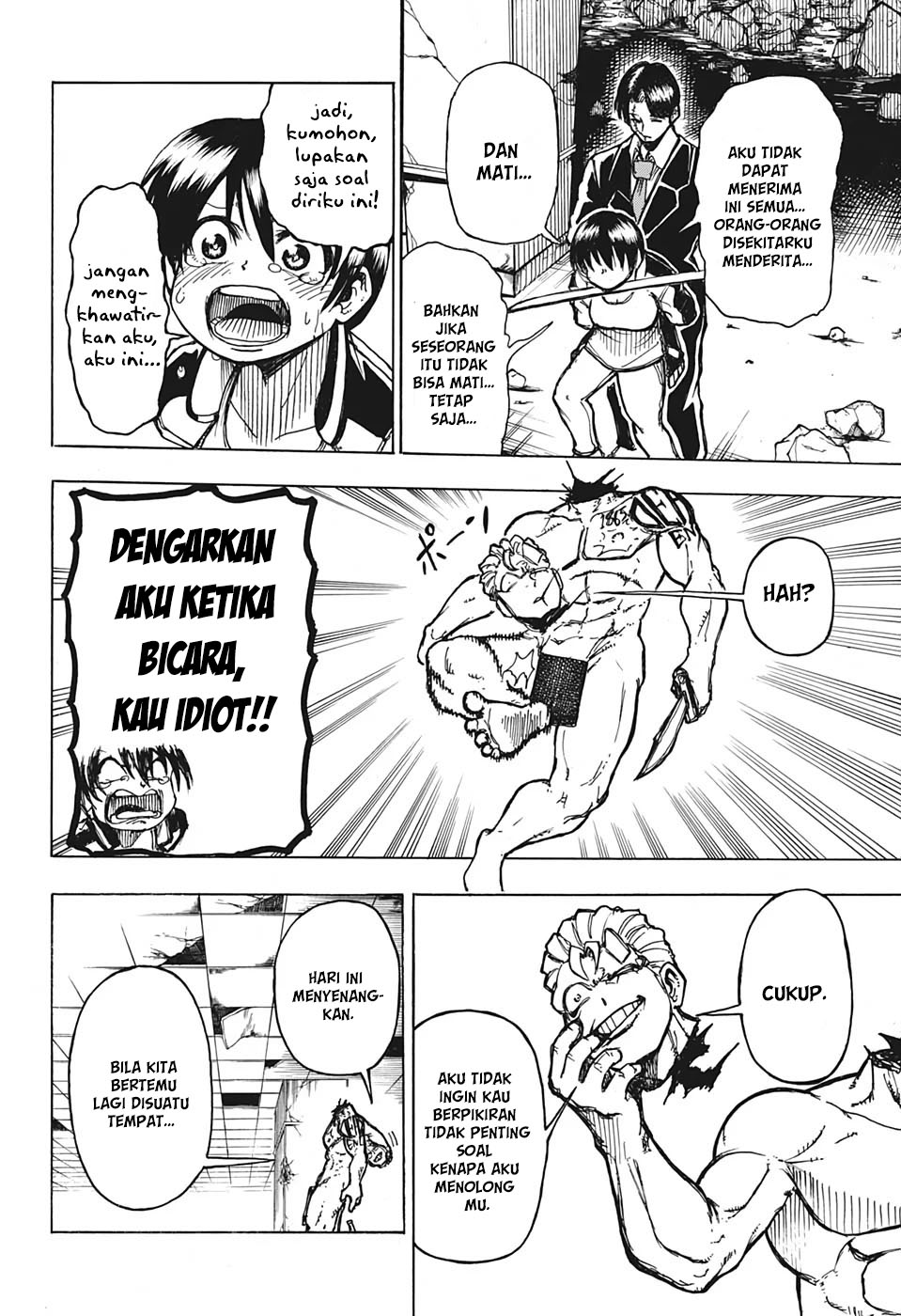 Undead Unluck Chapter 01 Gambar 43