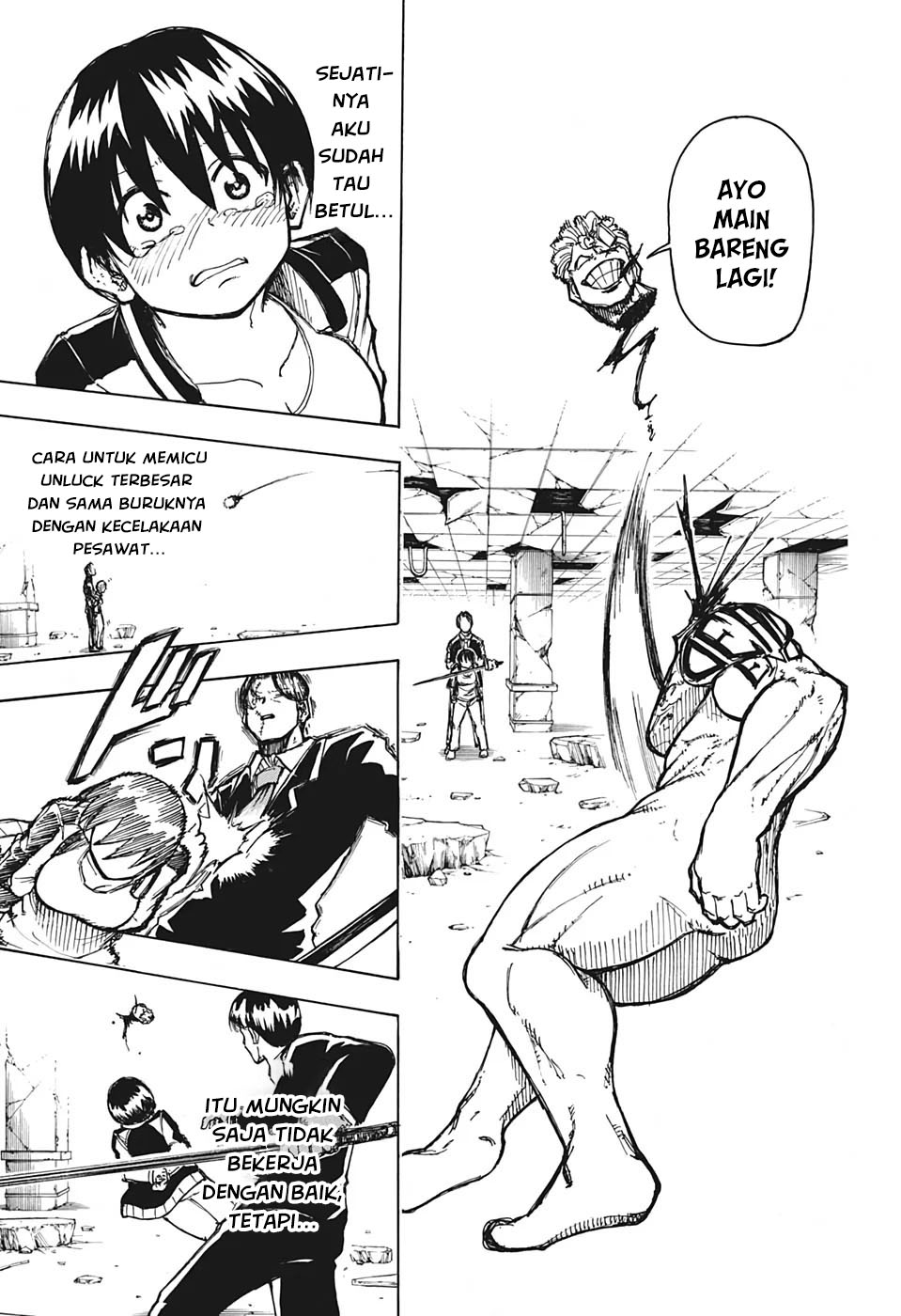 Undead Unluck Chapter 01 Gambar 44