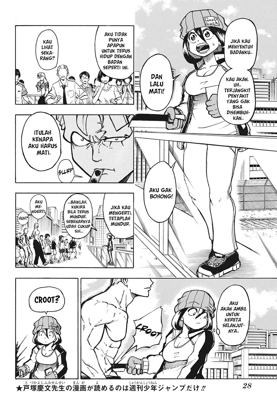 Undead Unluck Chapter 01 Gambar 5