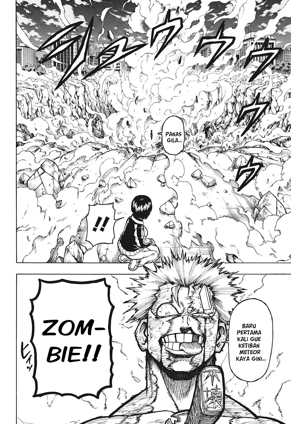 Undead Unluck Chapter 01 Gambar 50