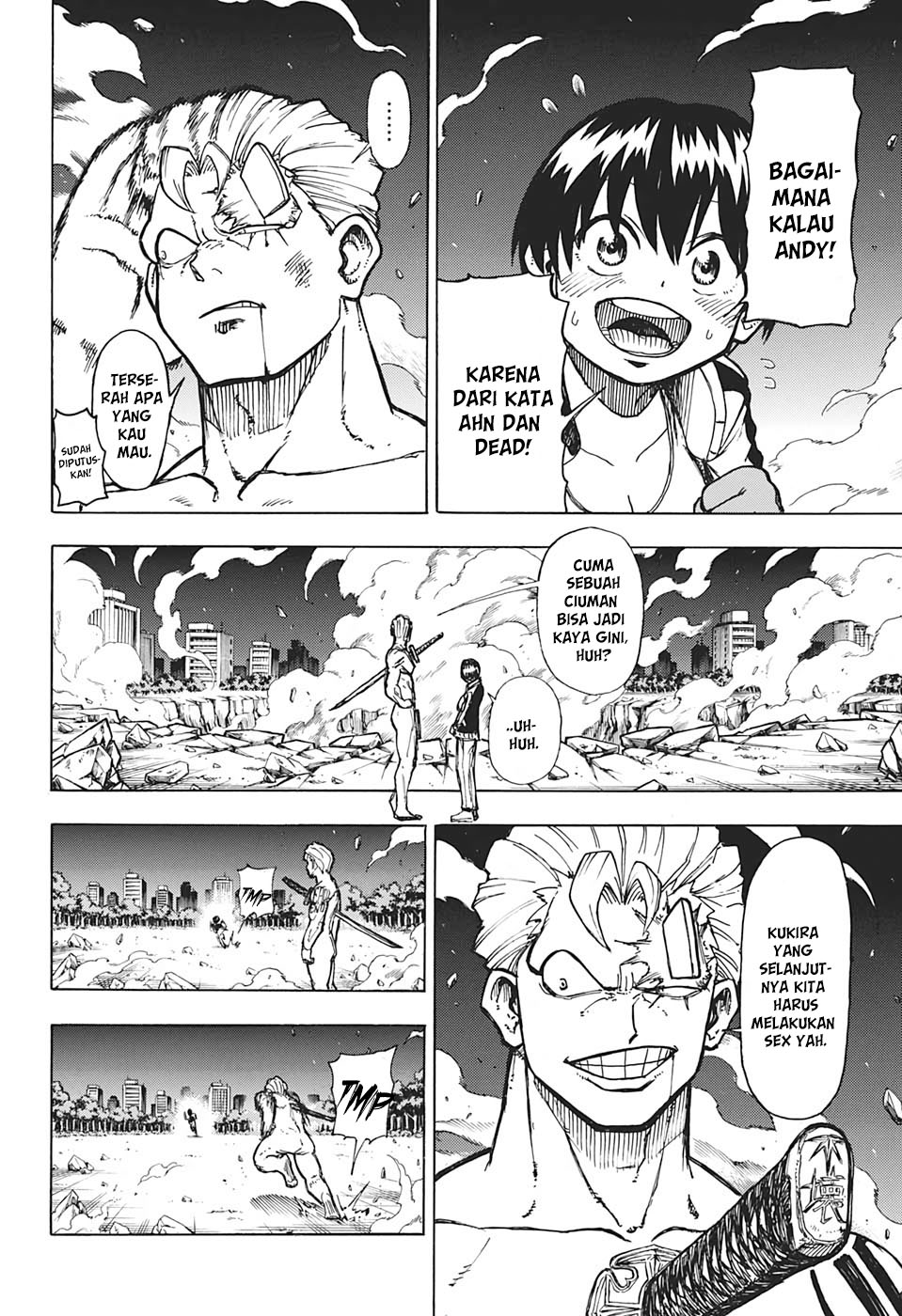 Undead Unluck Chapter 01 Gambar 52