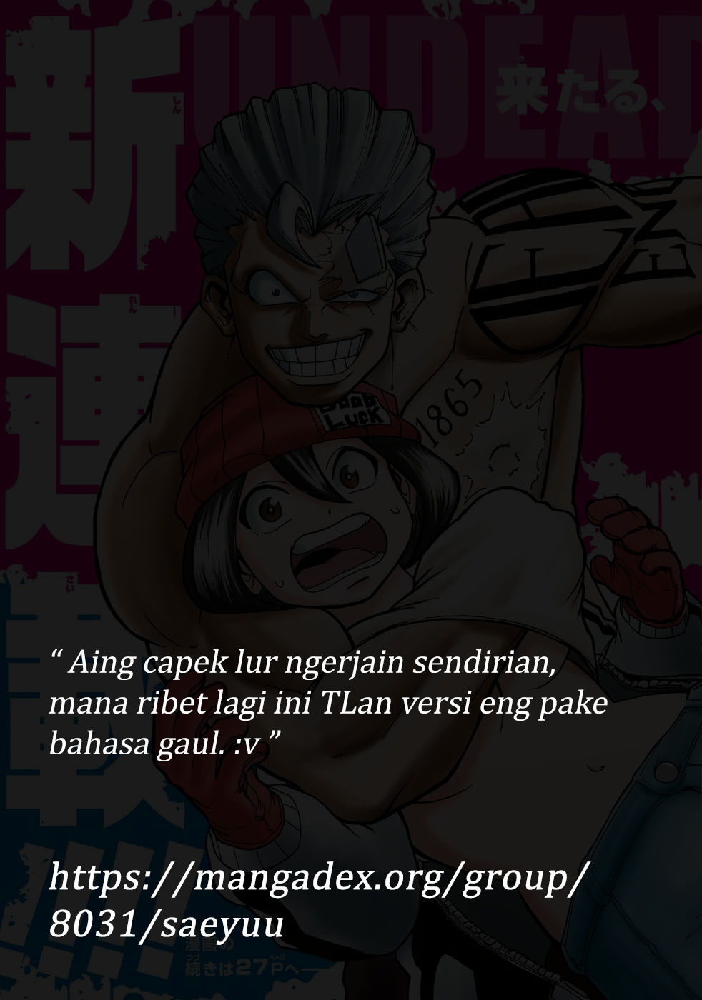 Undead Unluck Chapter 01 Gambar 54