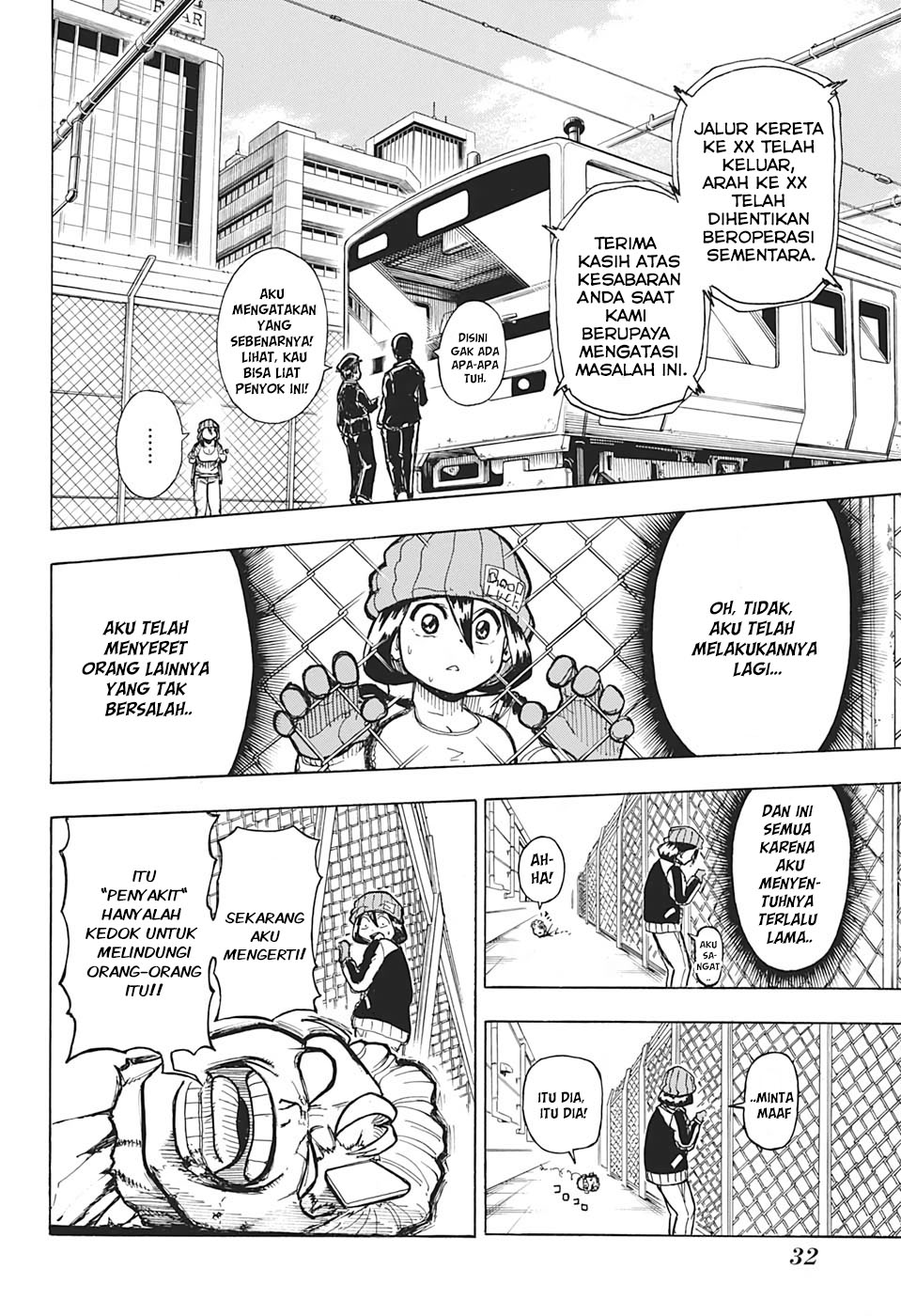 Undead Unluck Chapter 01 Gambar 9