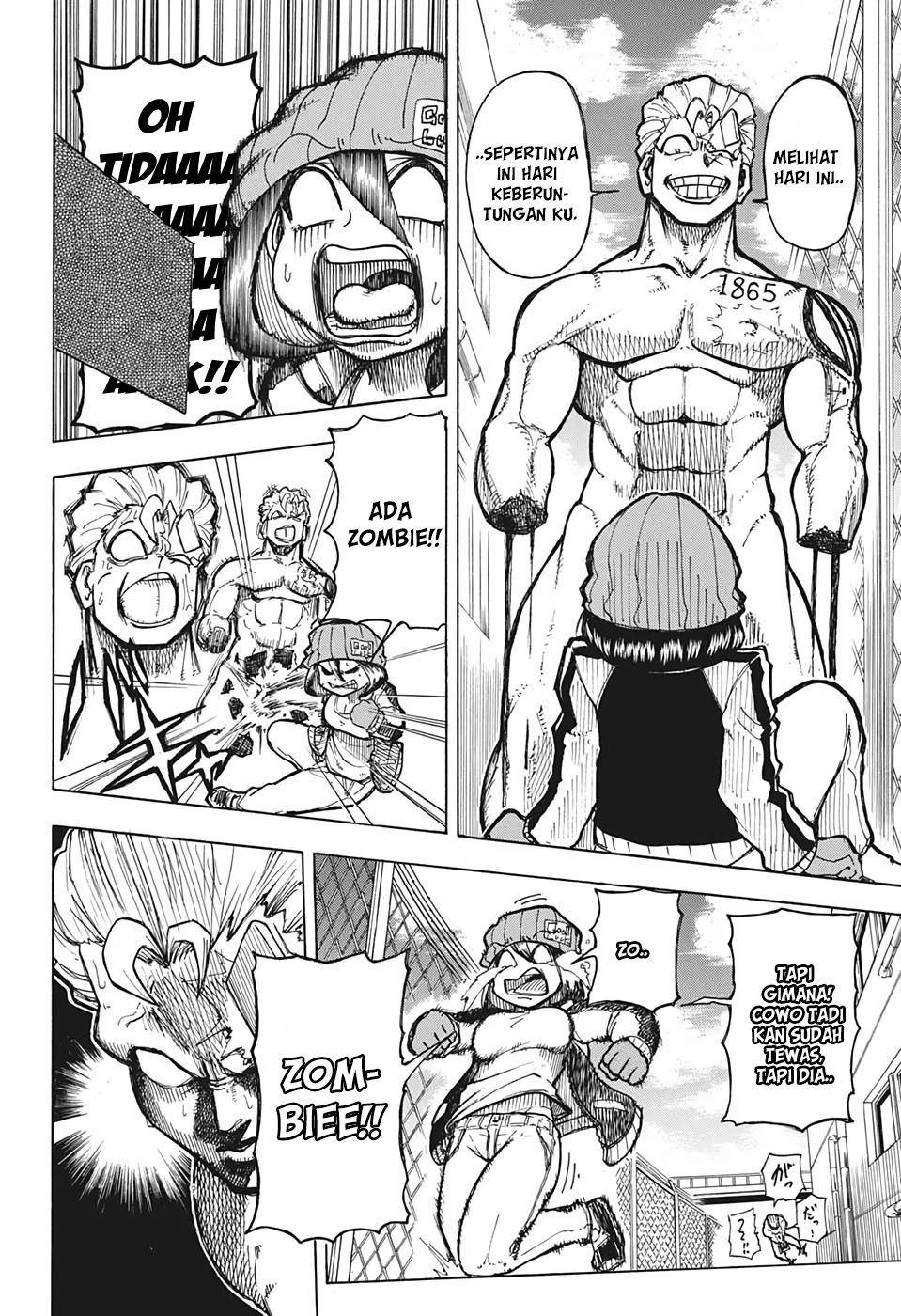 Undead Unluck Chapter 01 Gambar 11