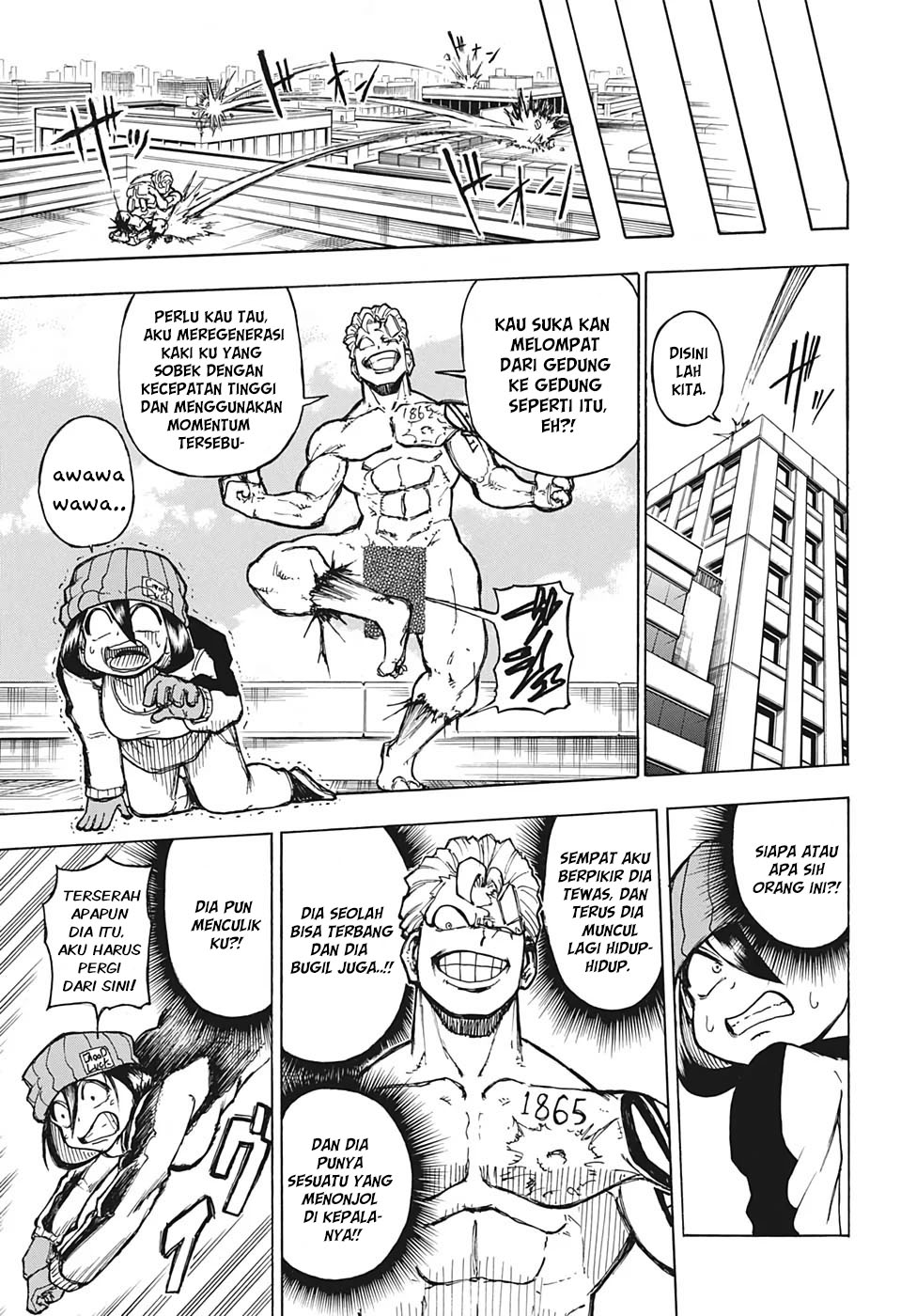 Undead Unluck Chapter 01 Gambar 14