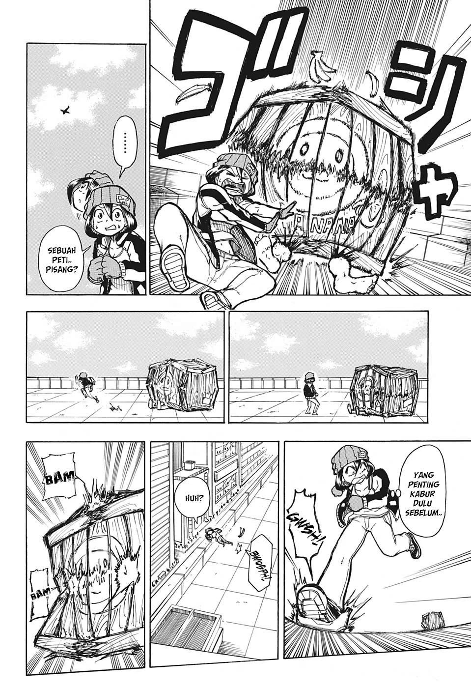 Undead Unluck Chapter 01 Gambar 19