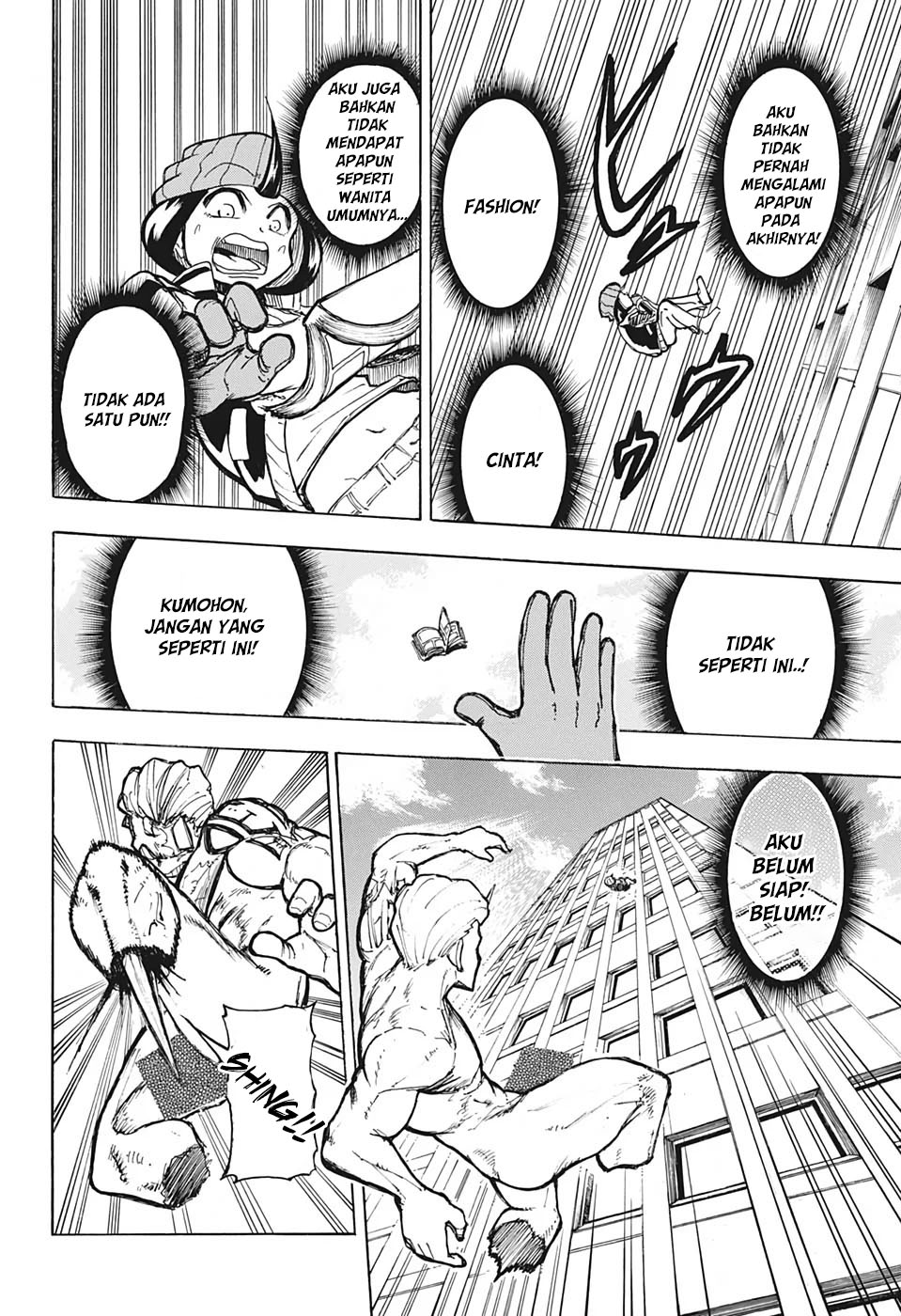 Undead Unluck Chapter 01 Gambar 21