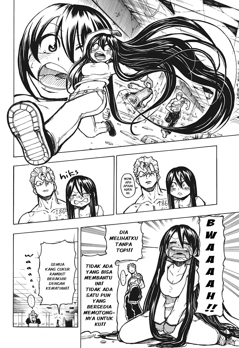 Undead Unluck Chapter 01 Gambar 27