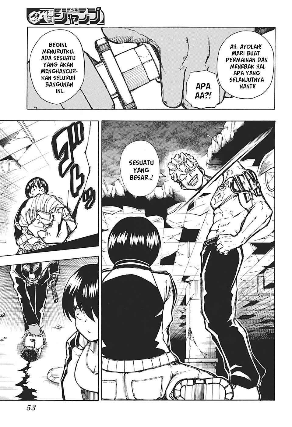 Undead Unluck Chapter 01 Gambar 30