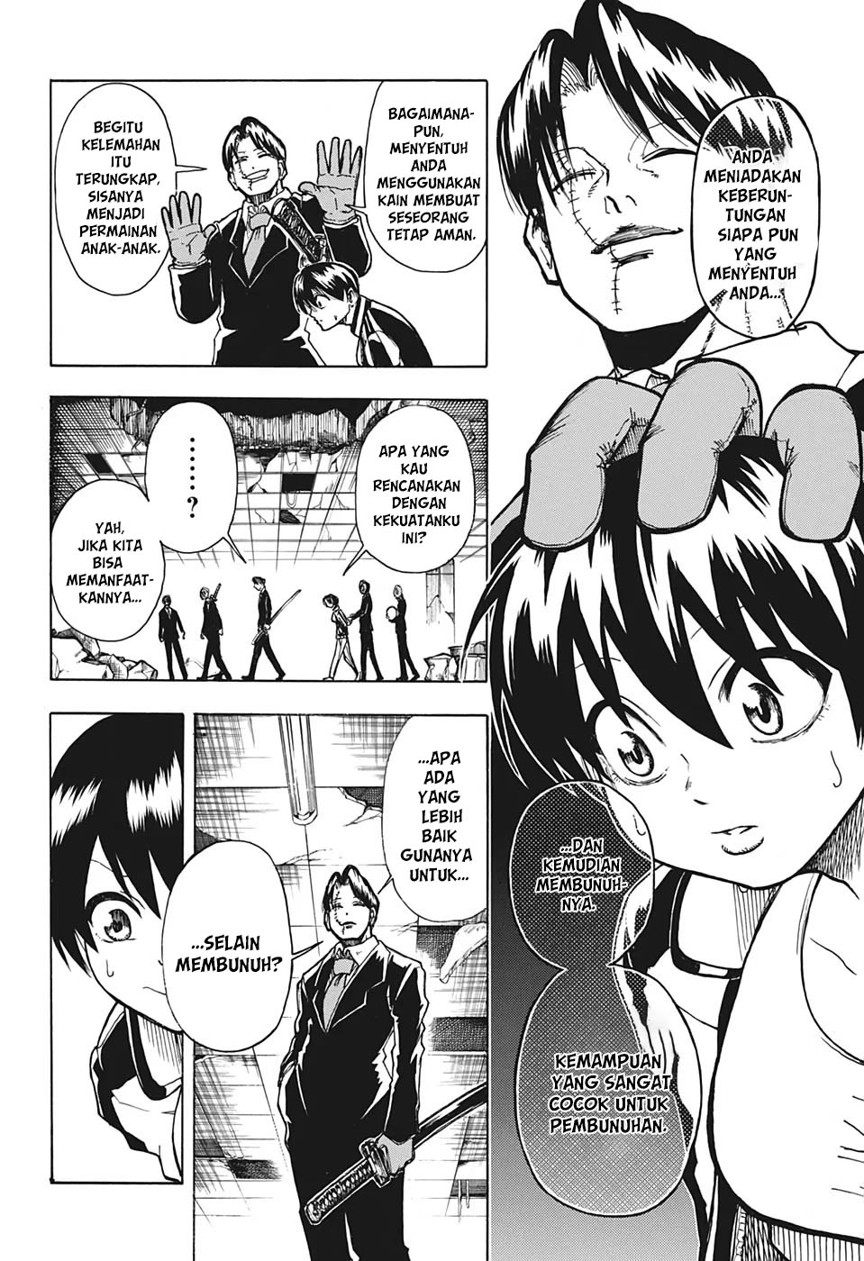 Undead Unluck Chapter 01 Gambar 33