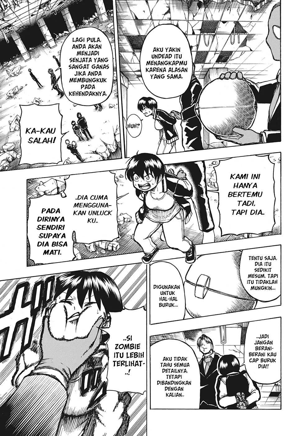 Undead Unluck Chapter 01 Gambar 34