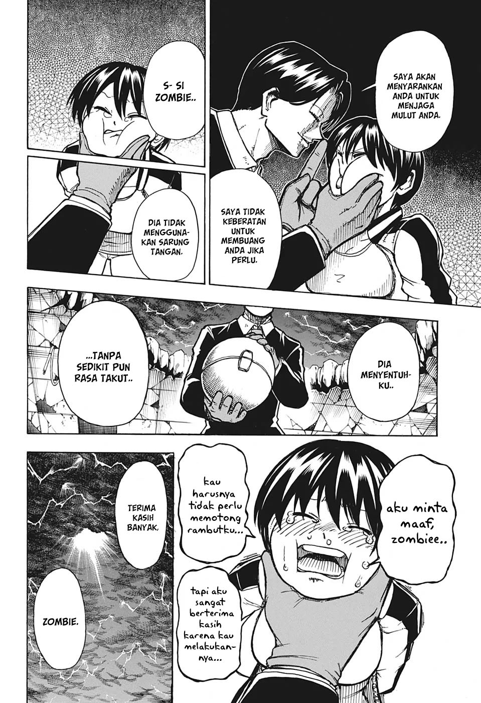 Undead Unluck Chapter 01 Gambar 35