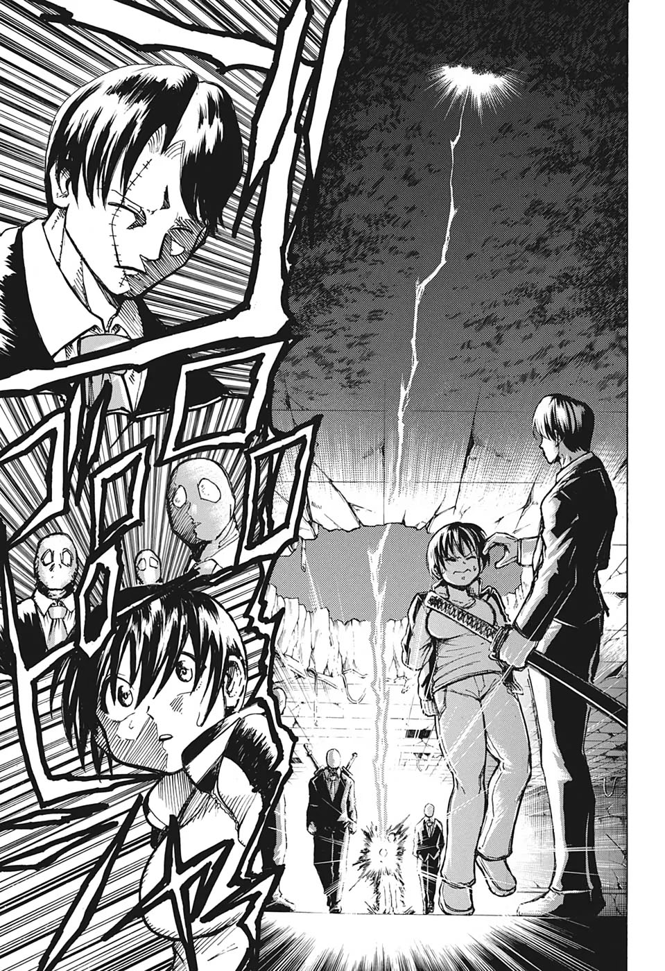 Undead Unluck Chapter 01 Gambar 36