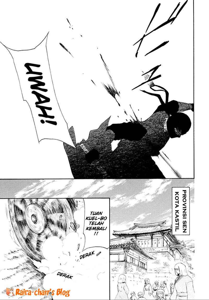 Akatsuki no Yona Chapter 172 Gambar 16