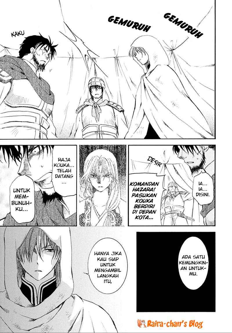 Akatsuki no Yona Chapter 172 Gambar 24