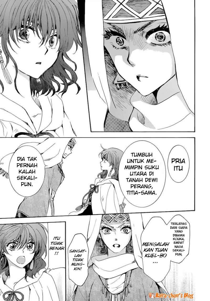 Akatsuki no Yona Chapter 170 Gambar 14