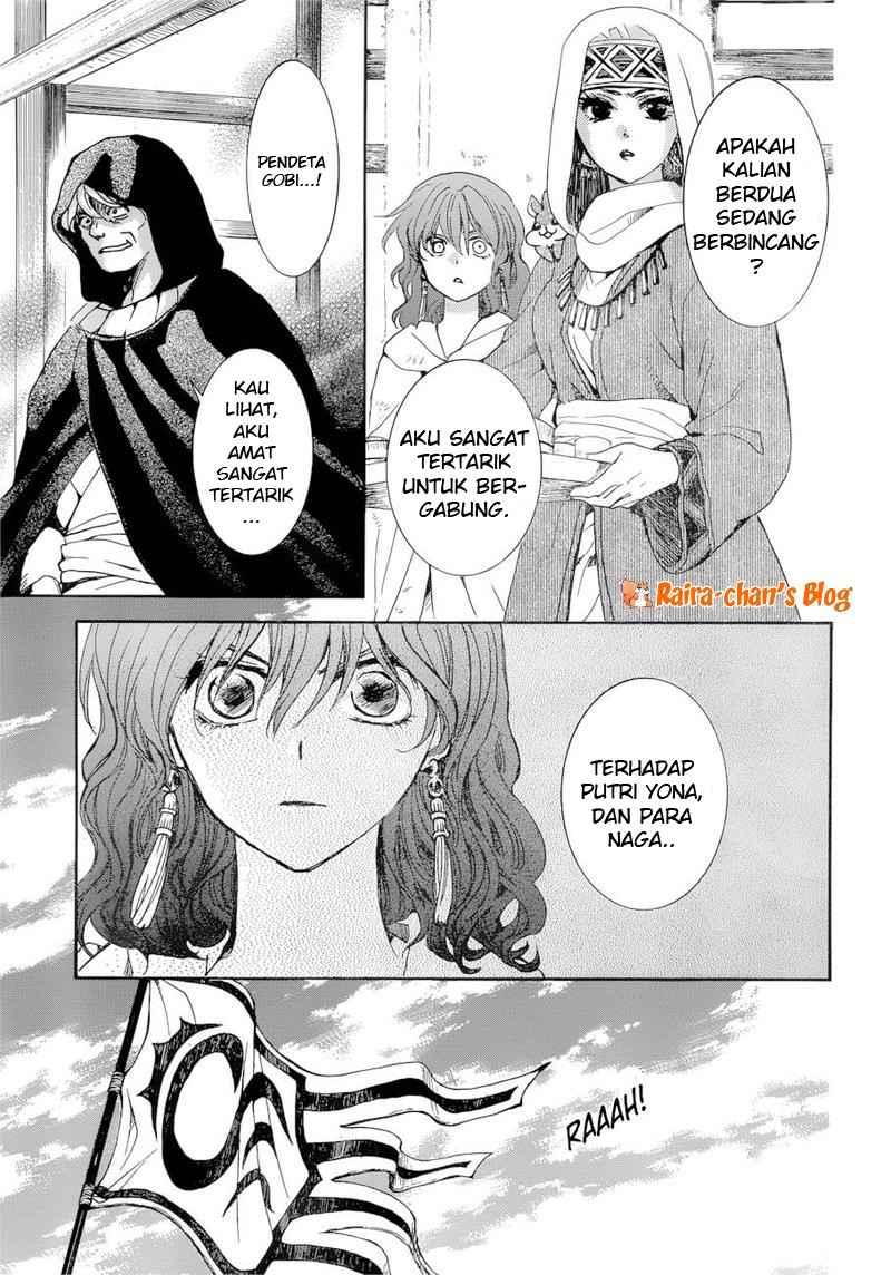 Akatsuki no Yona Chapter 170 Gambar 20
