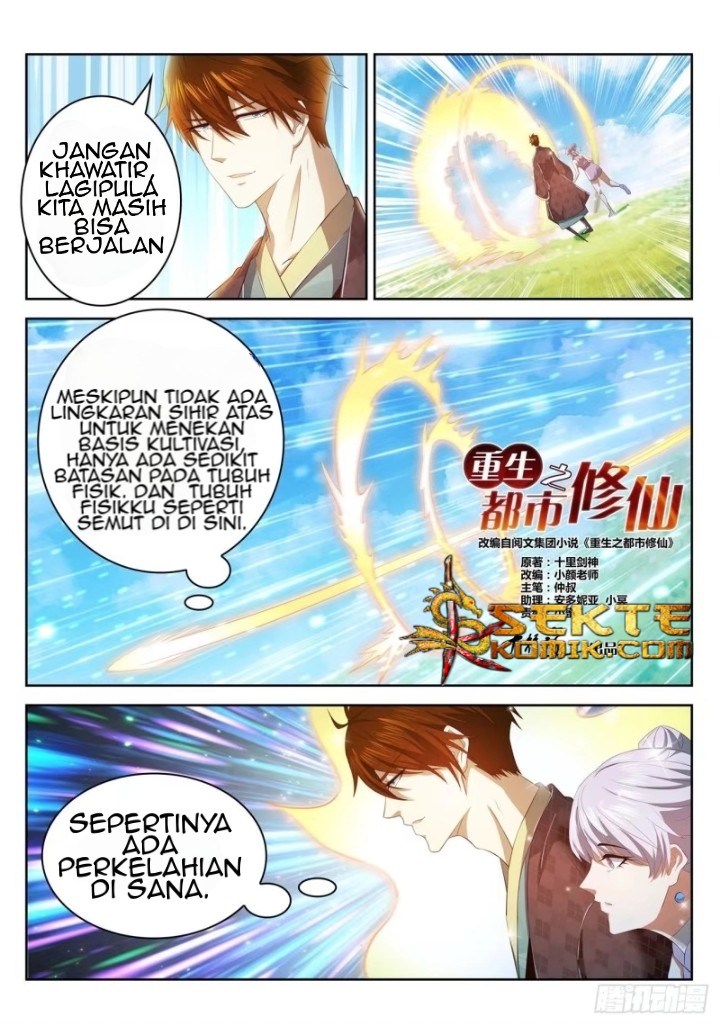 Rebirth Of The Urban Immortal Cultivator Chapter 446 Gambar 4