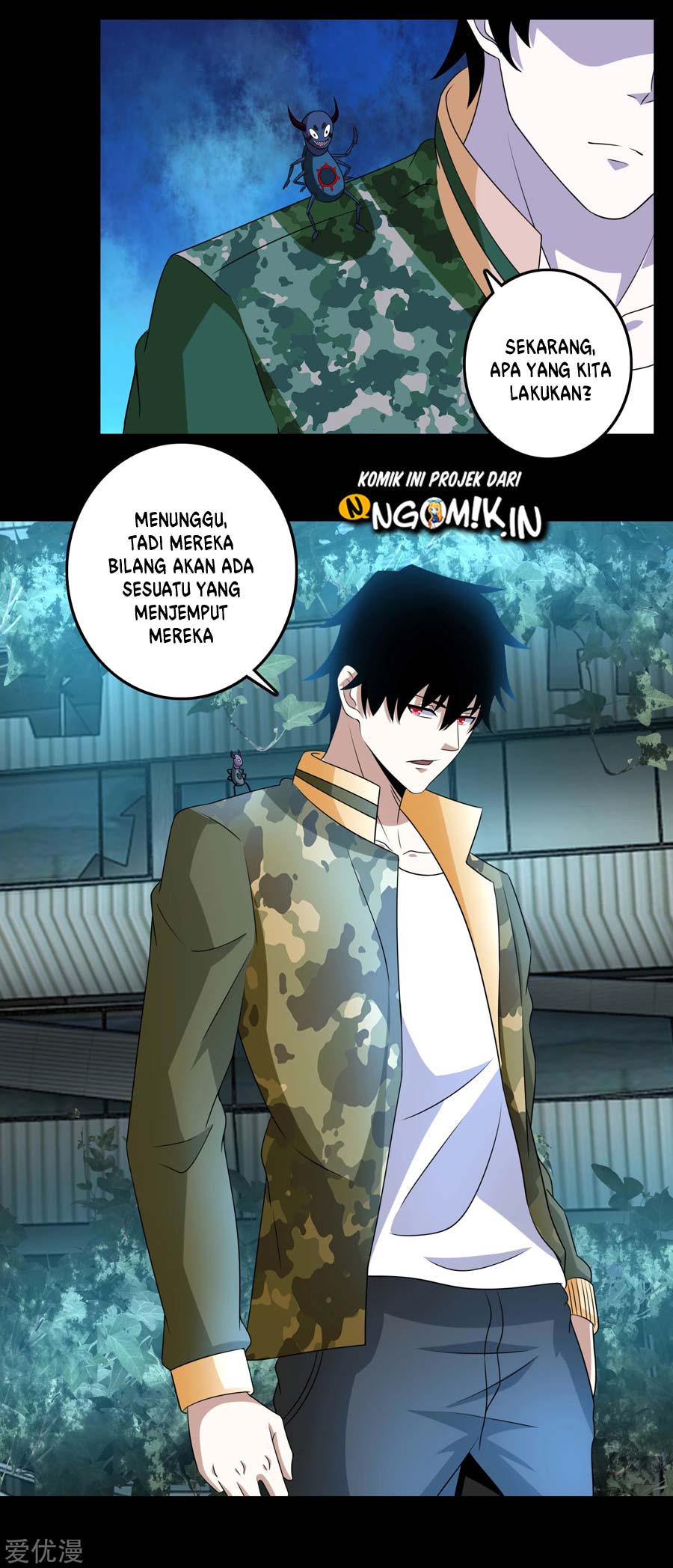 King of Apocalypse Chapter 236 Gambar 12