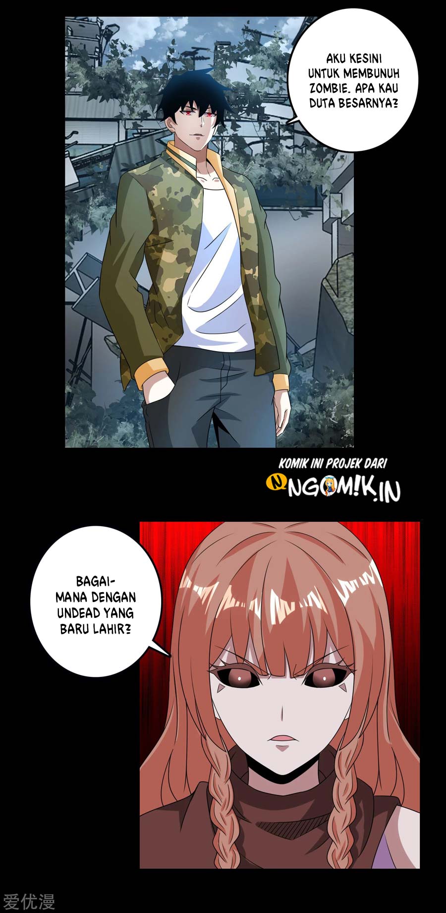 King of Apocalypse Chapter 236 Gambar 15