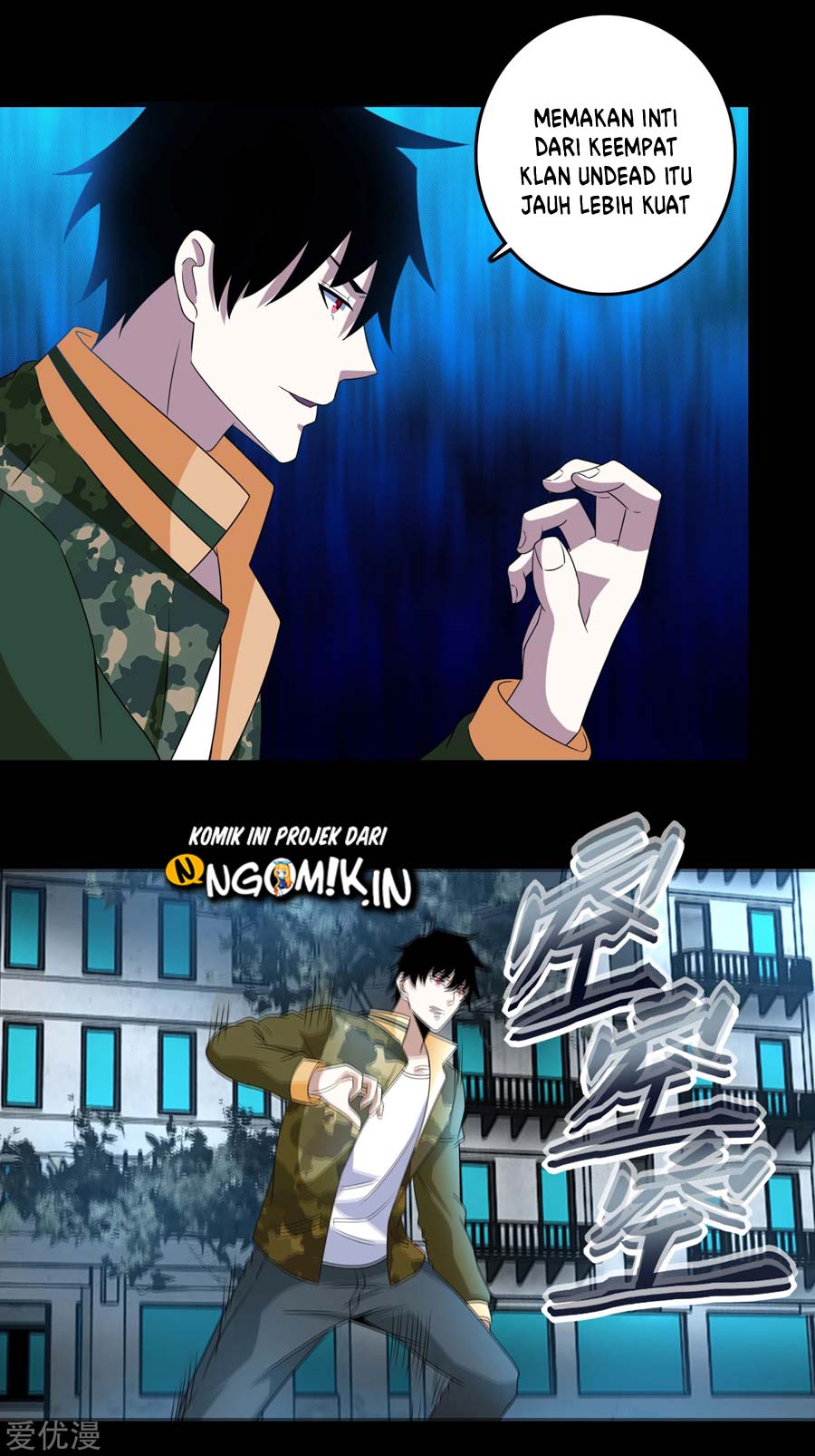 King of Apocalypse Chapter 236 Gambar 21