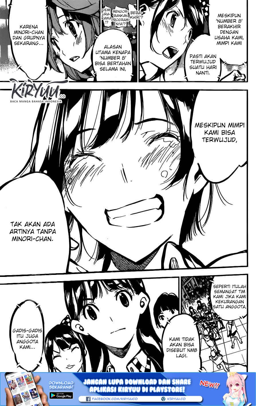 AKB49 Chapter 176 Gambar 12