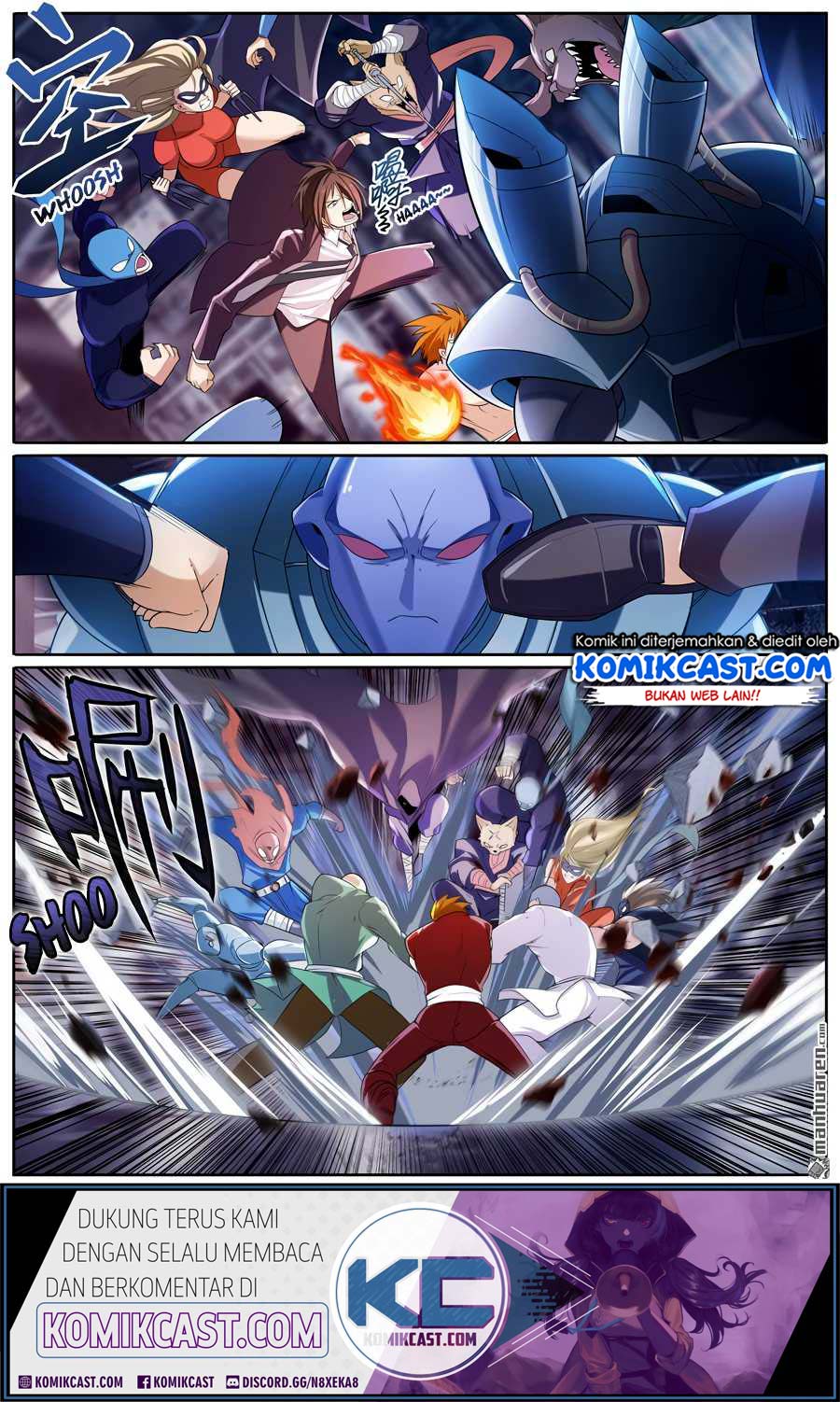 Manhua Hero? I Quit A Long Time Ago Chapter 205 gambar nomor 2