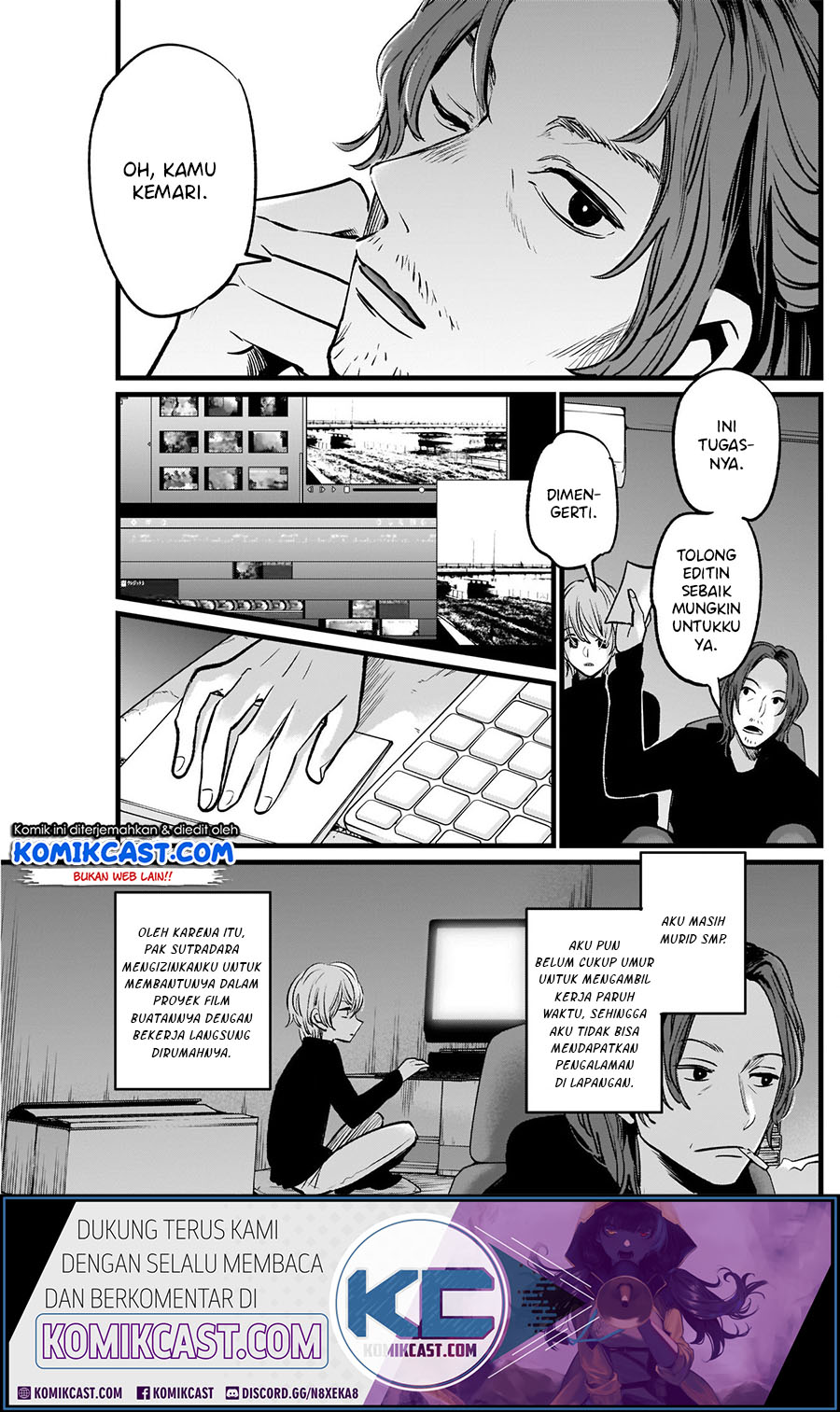 Oshi no Ko Chapter 13 Gambar 5