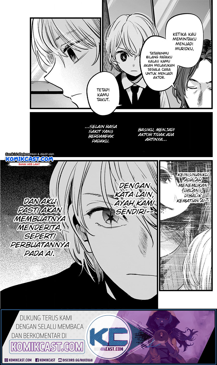 Oshi no Ko Chapter 13 Gambar 7