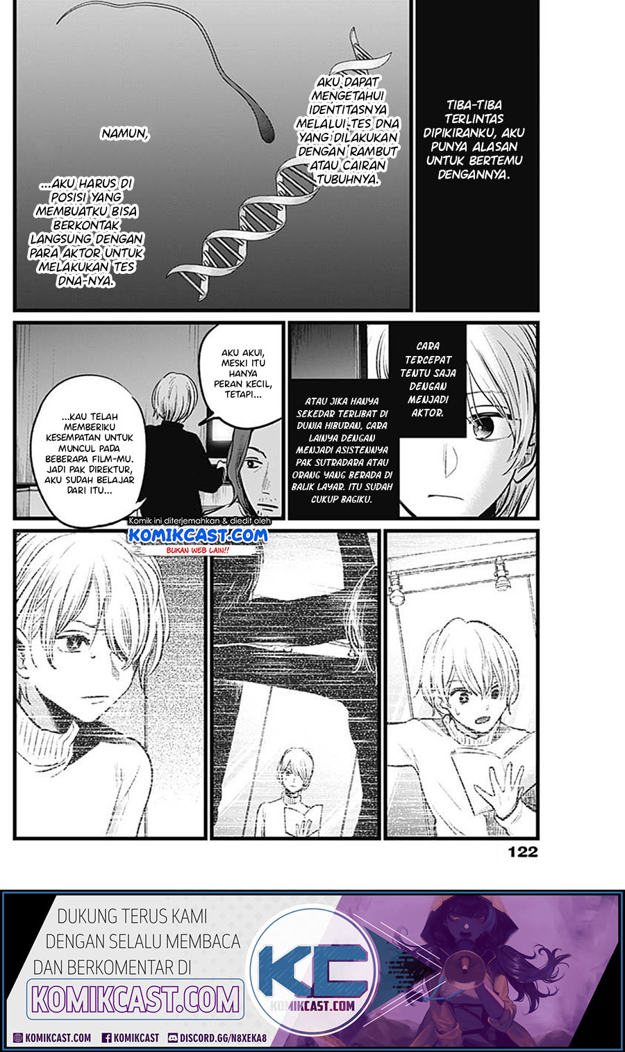 Oshi no Ko Chapter 13 Gambar 8